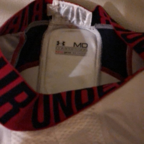 Underarmour heat gear men’s m compression shorts / football girdle - Picture 2 of 2